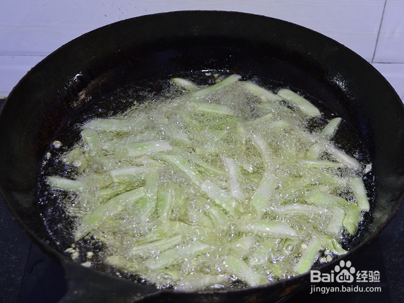 豆角溜炒肉片的做法