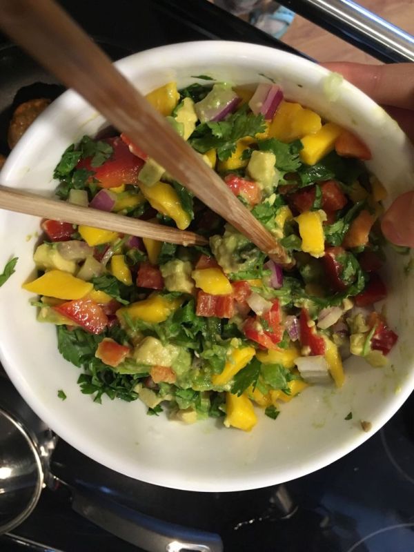 虾仁墨西哥卷饼