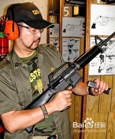 美国西海岸旅游享受之实弹射击