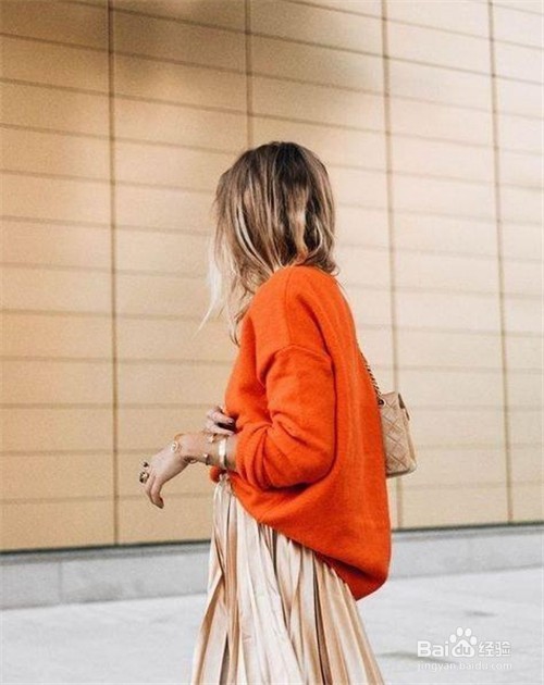 橙色和粉色，2017这两种颜色超时髦美腻哦！