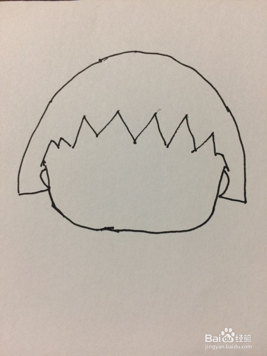 怎样画樱桃小丸子