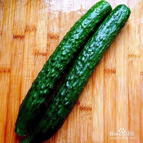凉拌黄瓜的做法