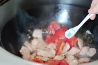 家常菜番茄肉片的做法