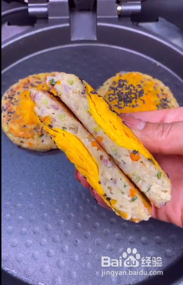 怎么做鸡蛋豆腐饼