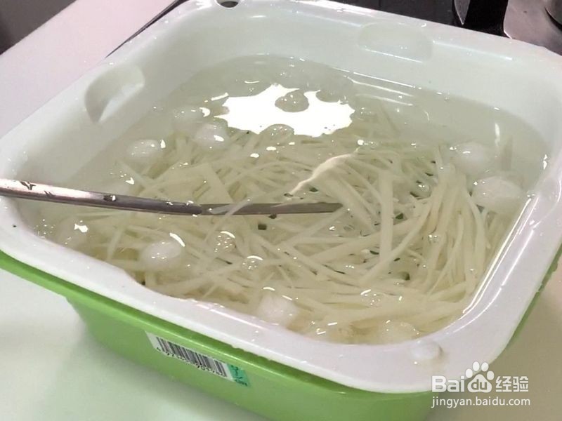 凉拌土豆丝怎么做