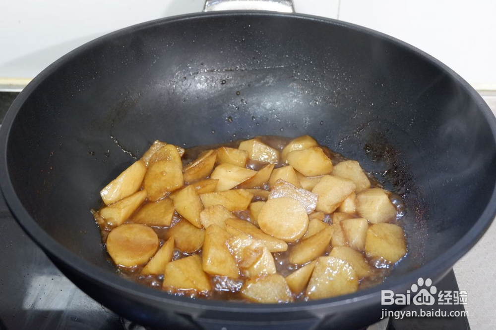 香软微甜的可乐山药