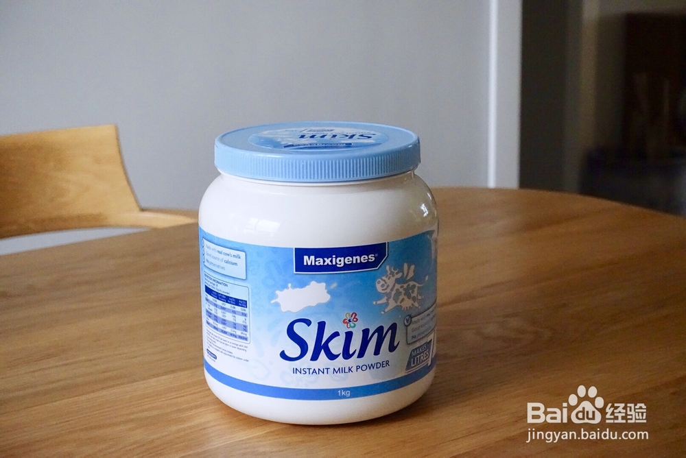 小白也能做脱脂奶粉酸奶