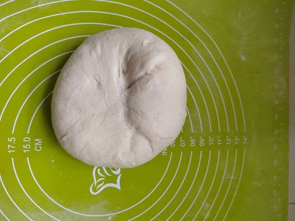 豆腐粉条素包子