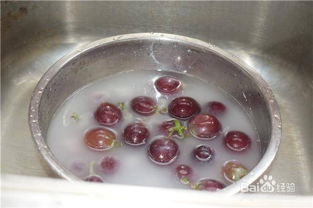 葡萄怎样清洗既干净又方便