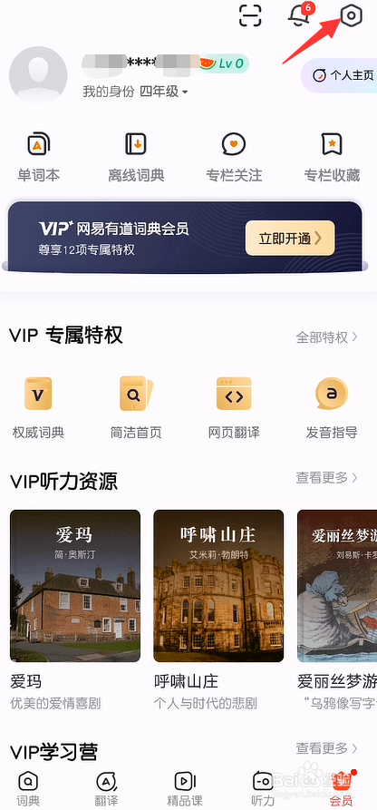 网易有道词典怎么开启跨软件查词功能