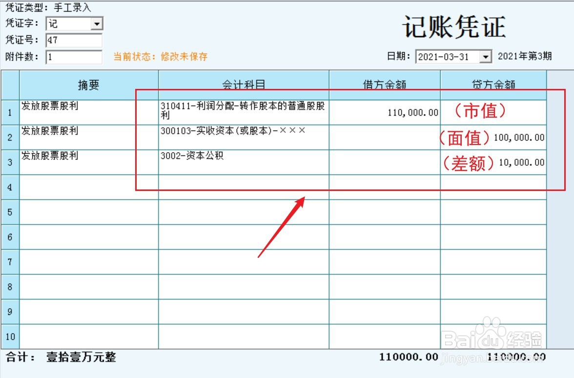 股票股利的账务处理怎么做