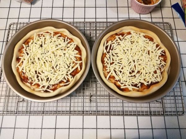 不正经(披萨）打卤馕