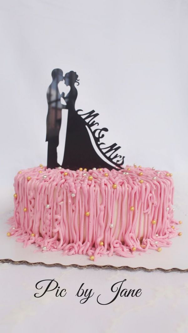 酸奶慕斯婚庆蛋糕