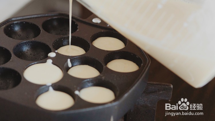 章鱼小丸子怎么做？