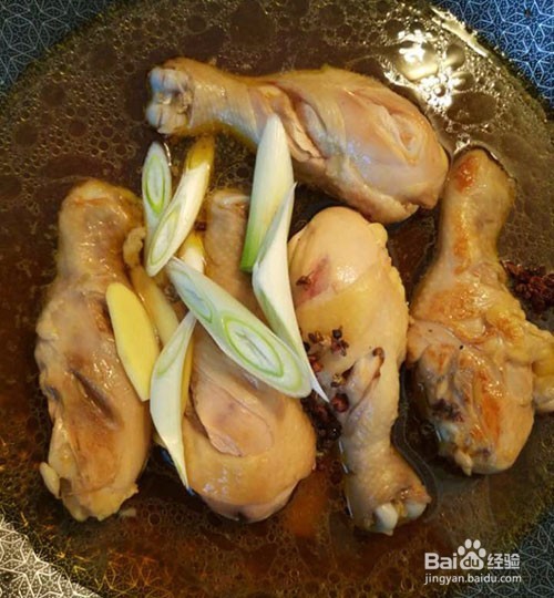 红焖鸡腿的家庭做法