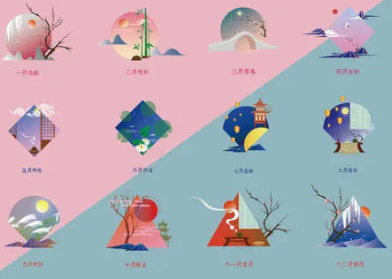 诗经对月份的雅称有哪些