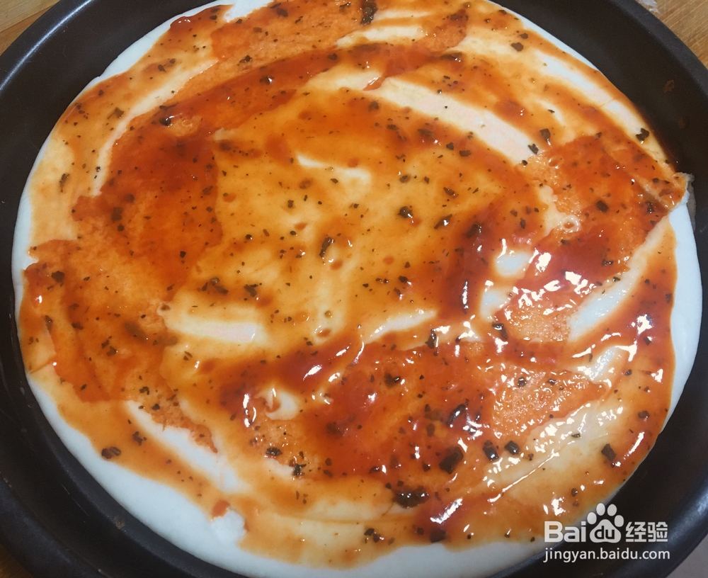 忍不住流口水的芝士火腿