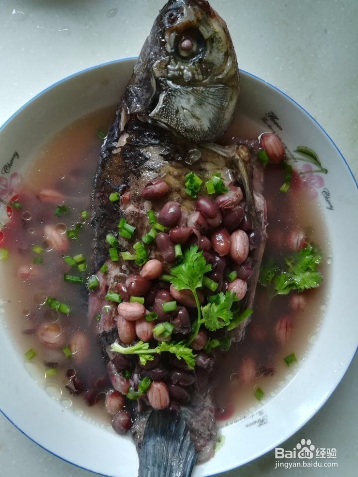 花生红豆鲫鱼汤--做给妻子、女友的好汤