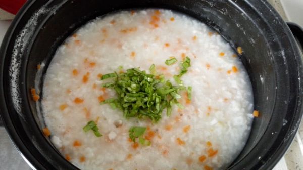 磷虾仁胡萝卜绵粥#柏翠辅食节-辅食添加#