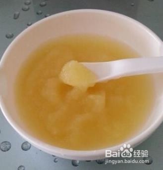 如何给宝宝制作苹果泥