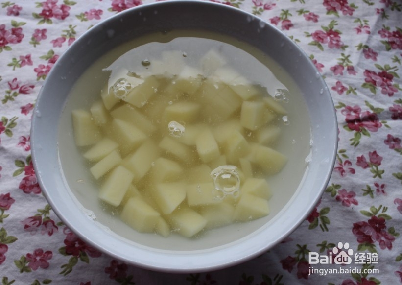 土豆肉沫粥(适合喜欢吃土豆的朋友)
