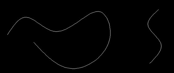 1分钟学会在 AutoCAD画样条曲线