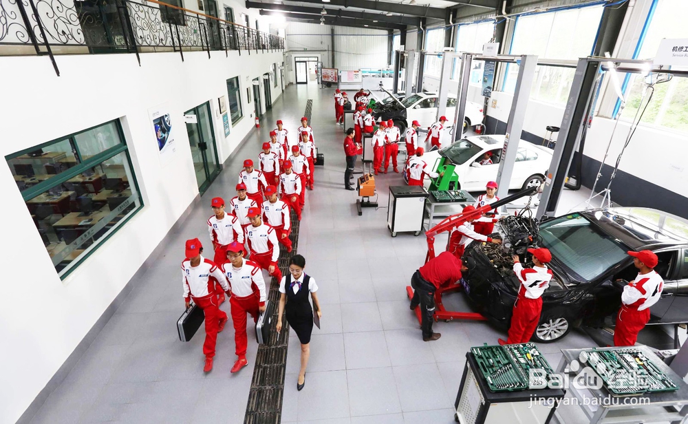 石家庄最好的汽车学校