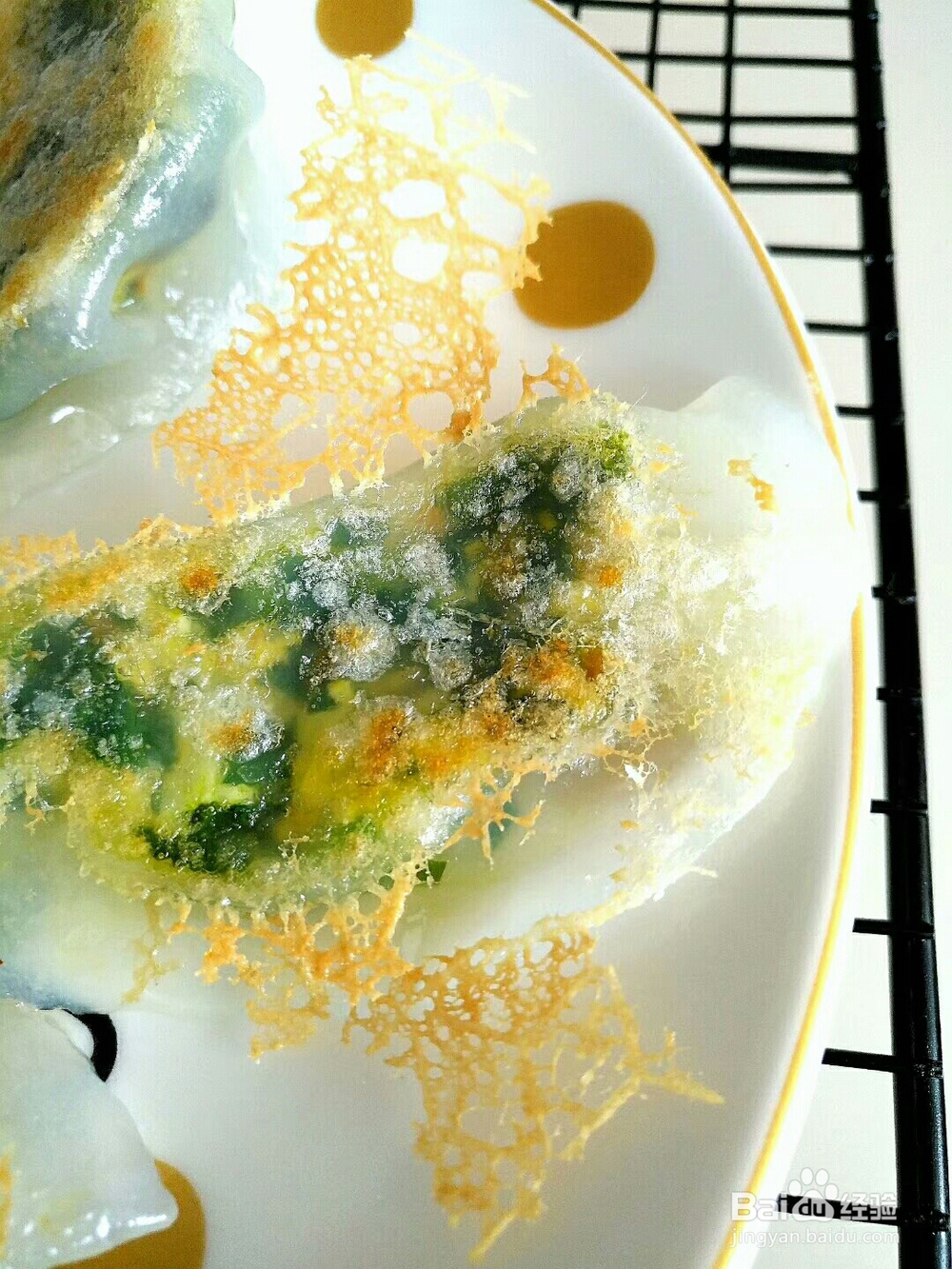 再简单不过的水晶饺