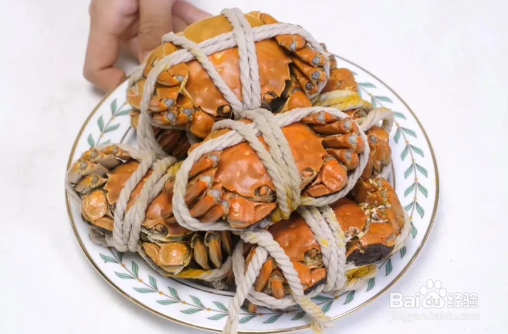 保存大闸蟹的方法