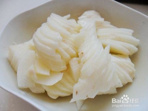 教你素炒枸杞山药