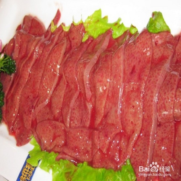 金银猪肝怎么做？