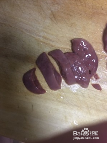 青椒炒鸡肝鸡胗