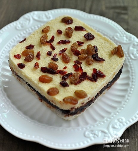 三色重阳糕怎么做