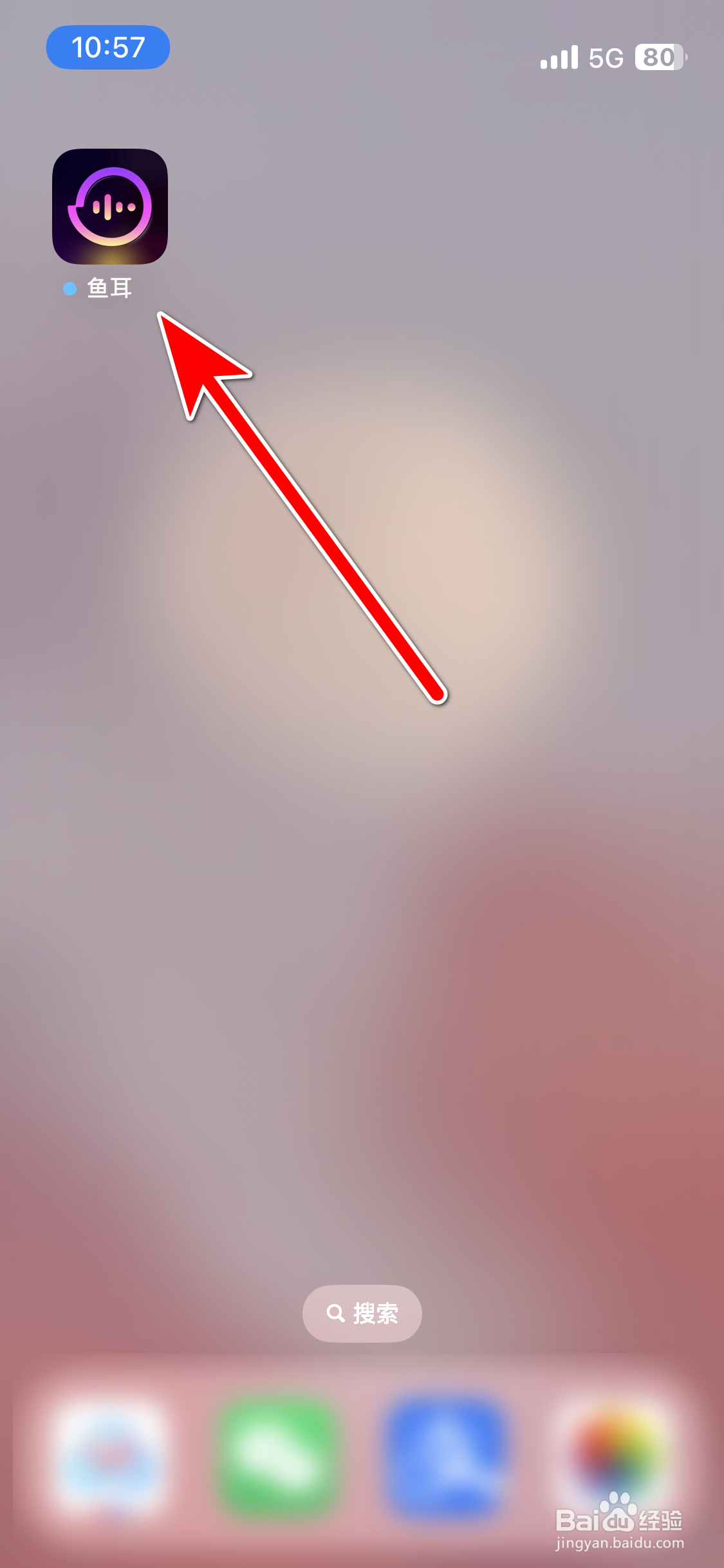 鱼耳如何查看我的关注列表