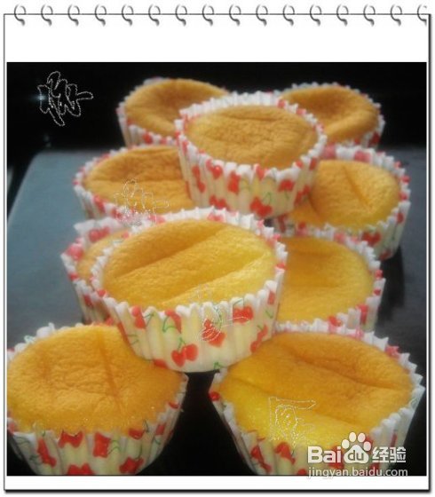 让我重拾信心的纸杯蛋糕（6款新手容易成功的蛋糕）
