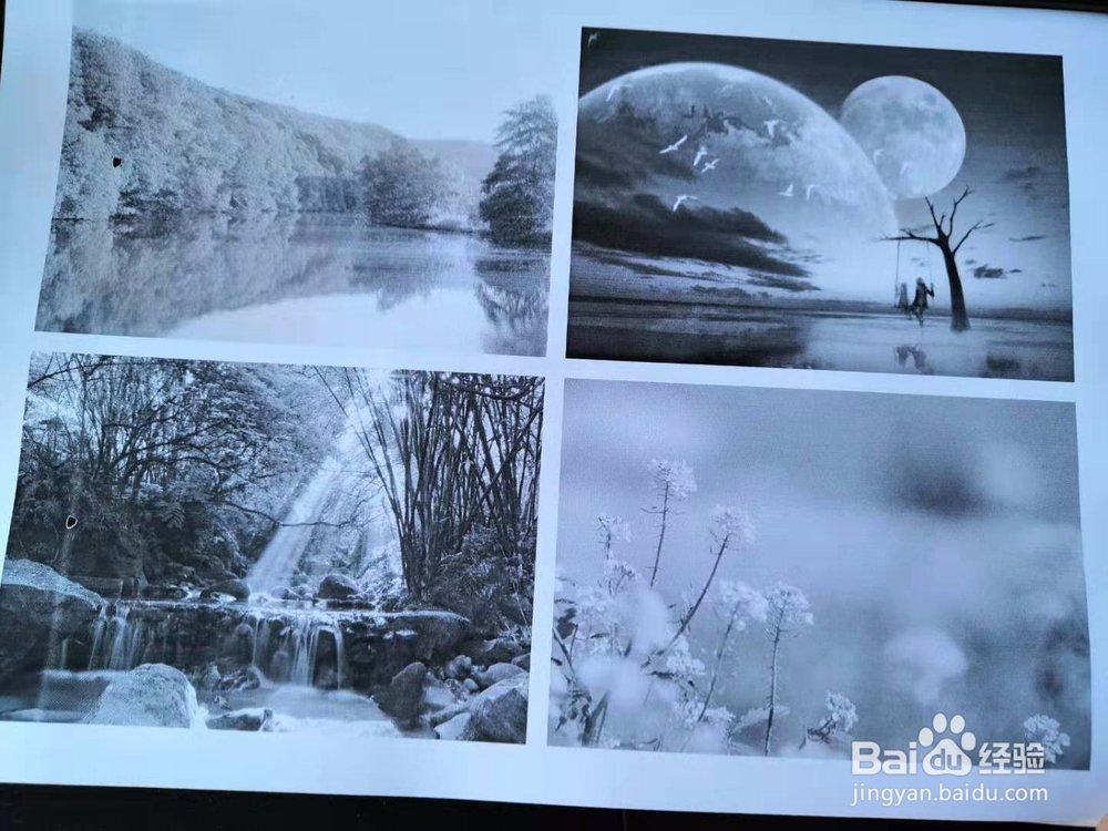 如何将多张图片打印在一张A4纸上？