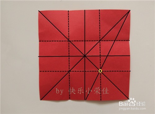 折纸----如何折叠百合心？