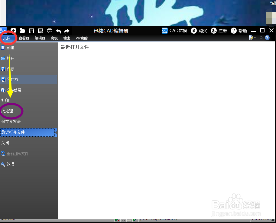职场小白看过来！教你学会CAD转dwf