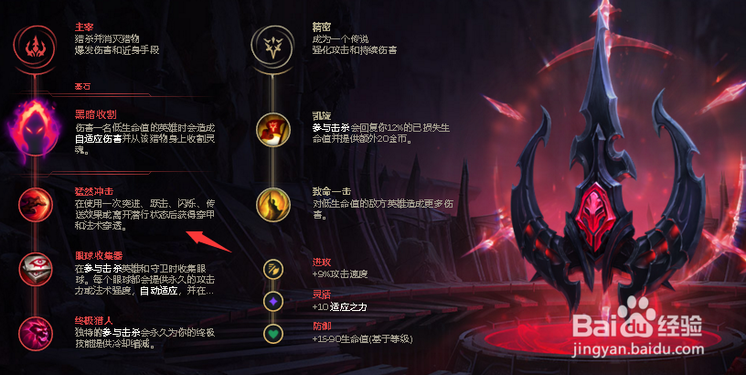 新版狮子狗傲之追猎者符文天赋怎么带