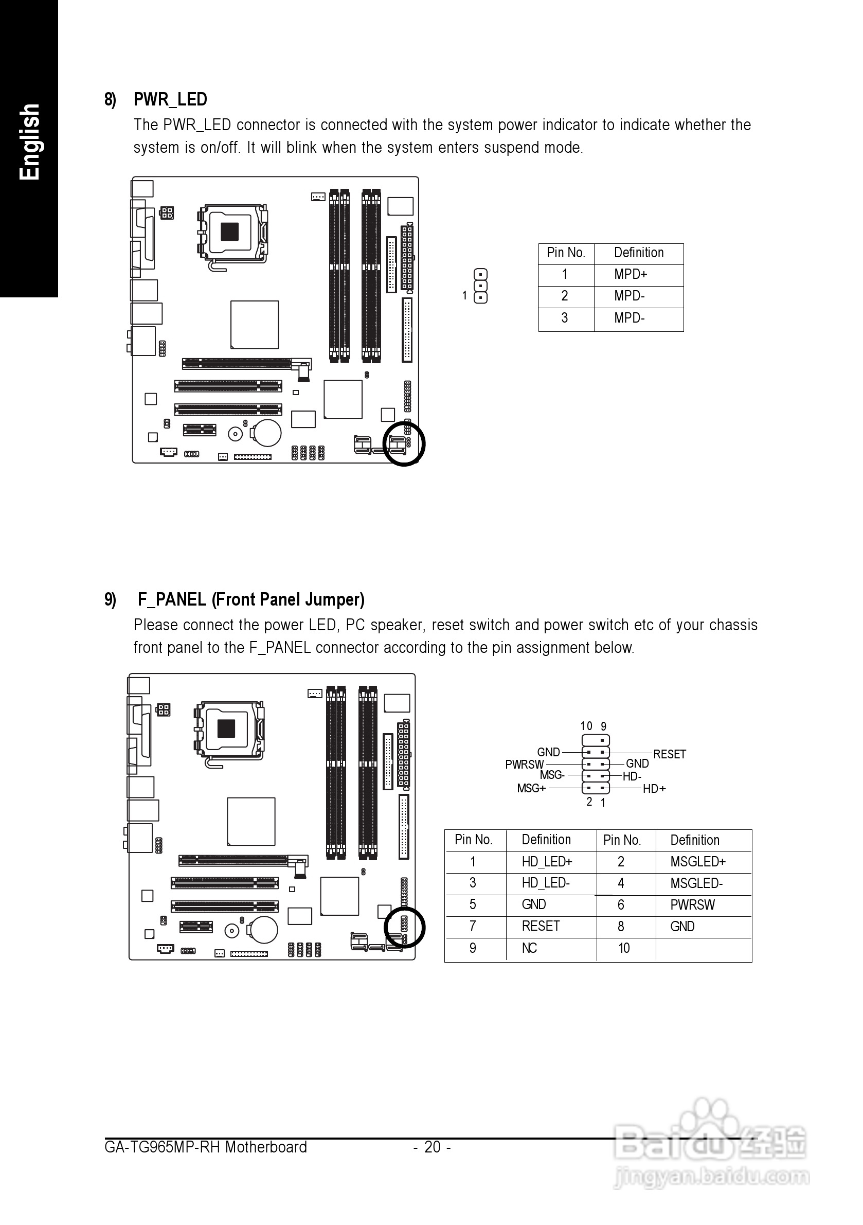 技嘉GS-R113V-RH (1.0)型服务器使用说明书:[2]