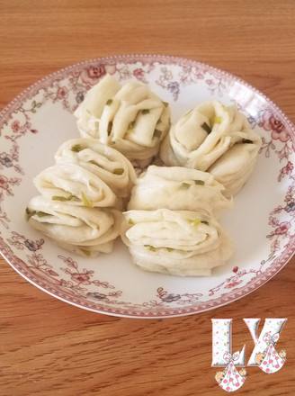 香葱花卷的做法 百度经验 香葱花卷的做法 百度经验