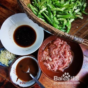 青椒肉丝的做法