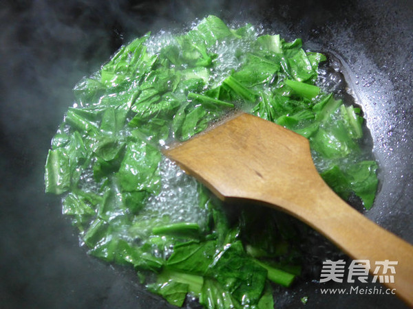 咖喱天菜芯煮年糕