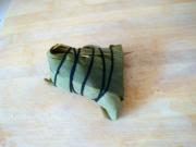 端午粽飘香——蛋黄香菇肉粽