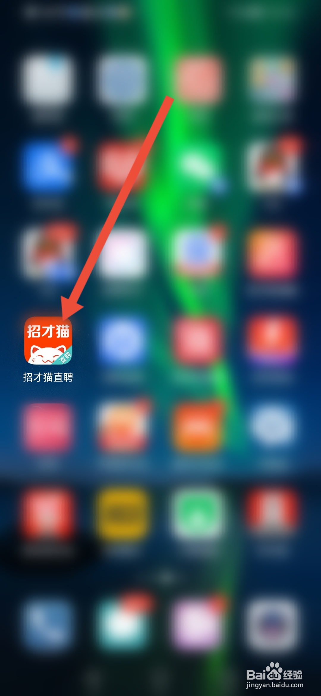 怎么查看招才猫直聘的资质证照