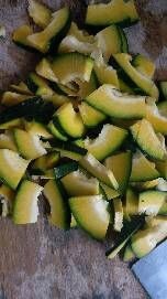 素炒南瓜的做法0