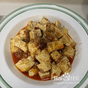 家常麻婆豆腐的做法