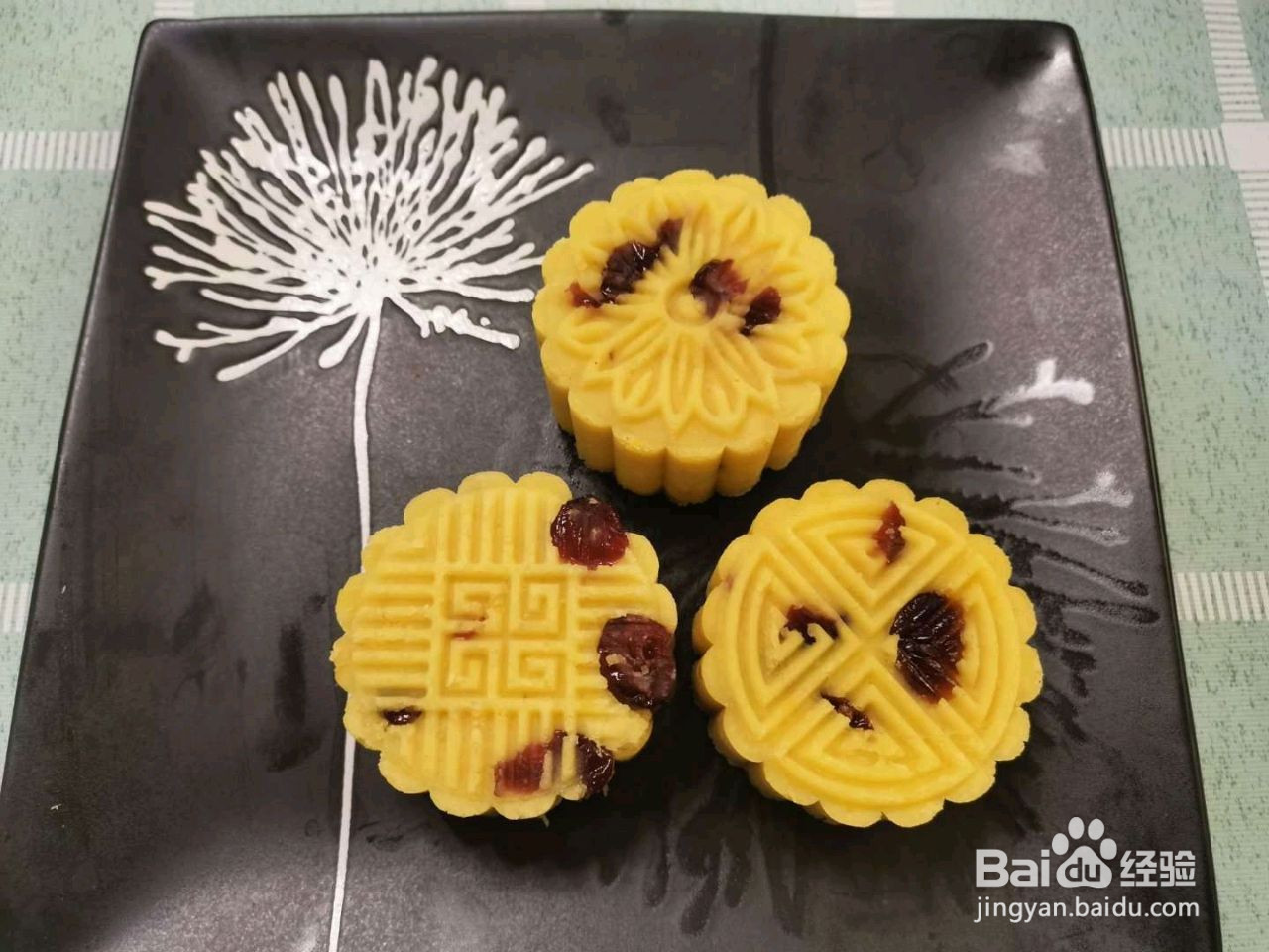 蔓越莓绿豆糕的做法