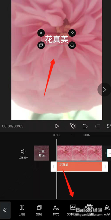 抖音上发照片怎么配文字说话