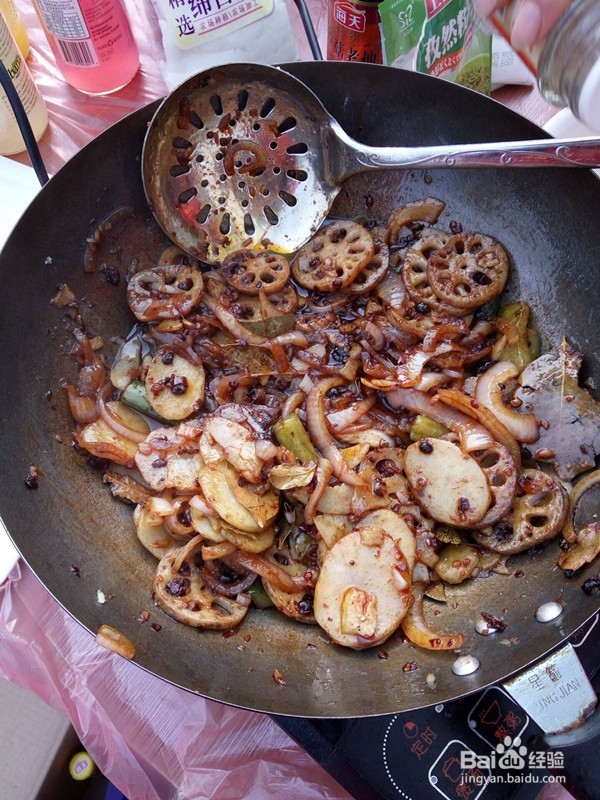 干锅阿根廷红虾的做法